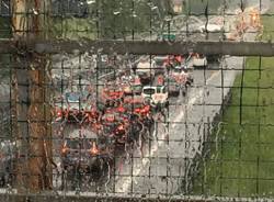 castronno - incidente A8