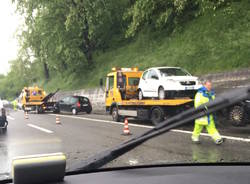 castronno - incidente A8