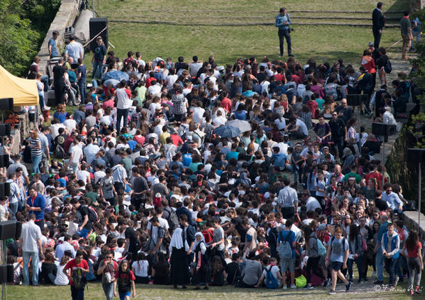 Cinquemila quattordicenni al Sacro Monte
