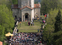 Cinquemila quattordicenni al Sacro Monte