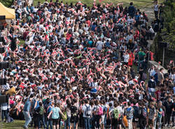 Cinquemila quattordicenni al Sacro Monte