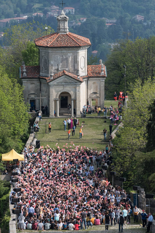 Cinquemila quattordicenni al Sacro Monte