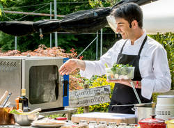 Cittiglio - Lo chef Barzini al Vivaio 