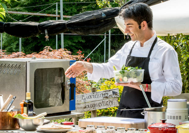 Cittiglio - Lo chef Barzini al Vivaio 