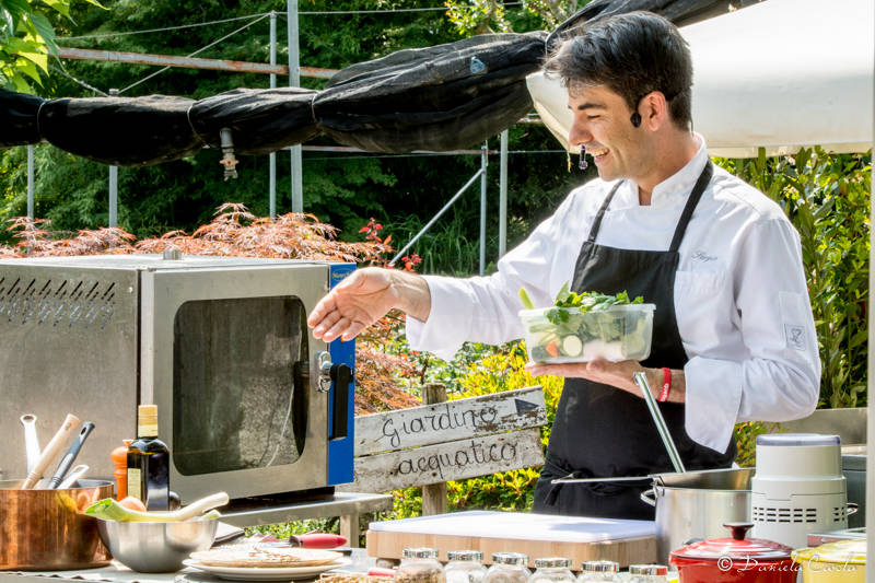 Cittiglio - Lo chef Barzini al Vivaio 