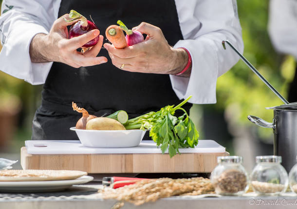 Cittiglio - Lo chef Barzini al Vivaio