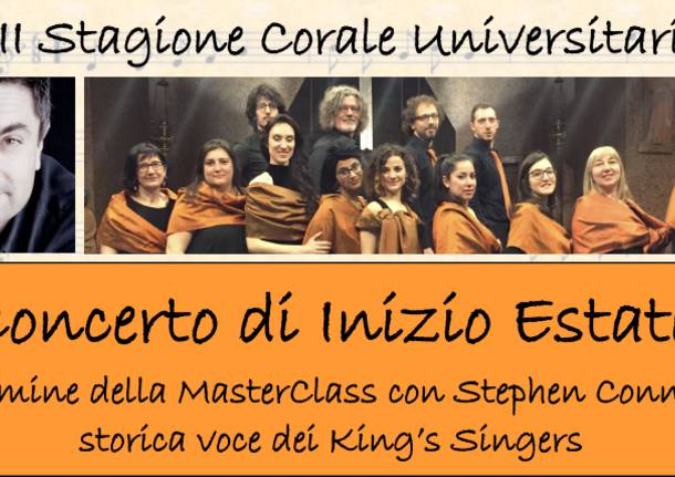 Concerto coro insubria - locandina
