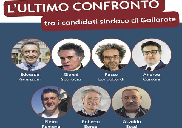 confronto elettorale Gallarate