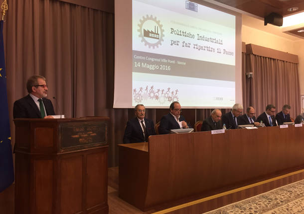 Convegno Federmanager a villa Ponti