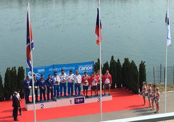 coppa del mondo canoa racice 2016