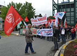 Corteo metalmeccanici Gallarate 2016