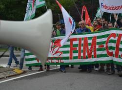 Corteo metalmeccanici Gallarate 2016