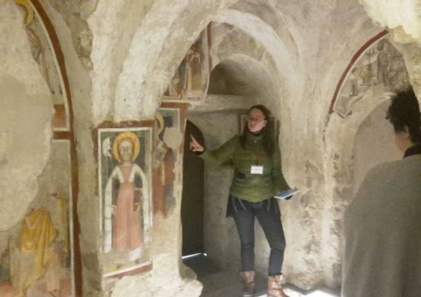cripta sacro monte