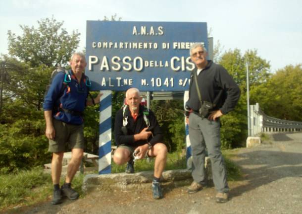 cuveglio francigena 7 maggio 2016