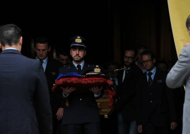 I solenni funerali dell’aviatore Michele Vimercati