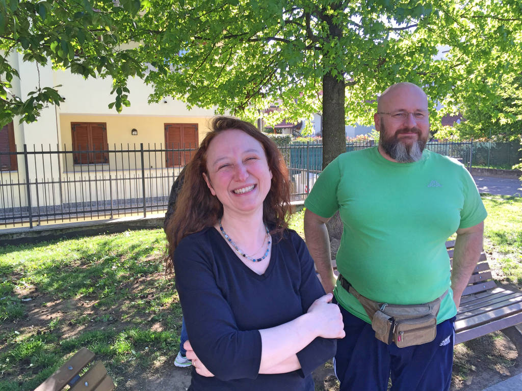 da parcheghio a murales storico del quartiere