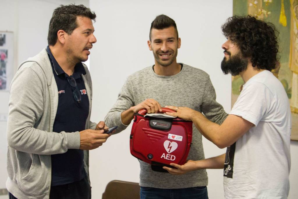 Defibrillatore Morosolo