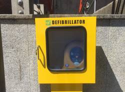 defibrillatore Cassano Magnago