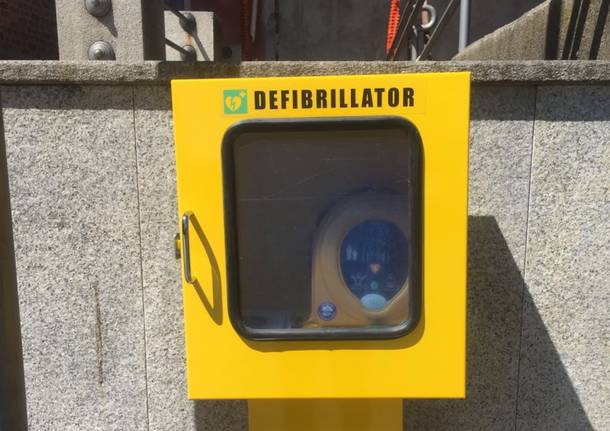 defibrillatore Cassano Magnago