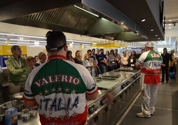 I segreti della pizza raccontati al Tigros di Busto Arsizio