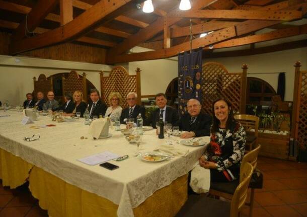 Aggregazione ed amicizia al Lions Club Legnano Host
