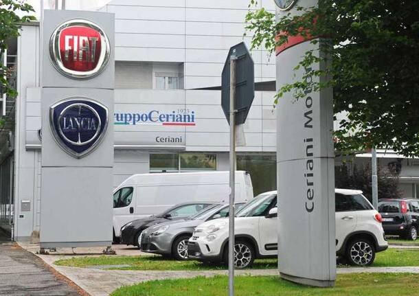 CONCESSIONARIA CERIANI: PRESENTAZIONE ALFA GIULIA MAGGIO 2016