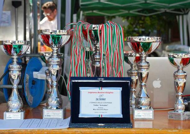 TORNEO DI BASKET DELLE CONTRADE MAGGIO 2016