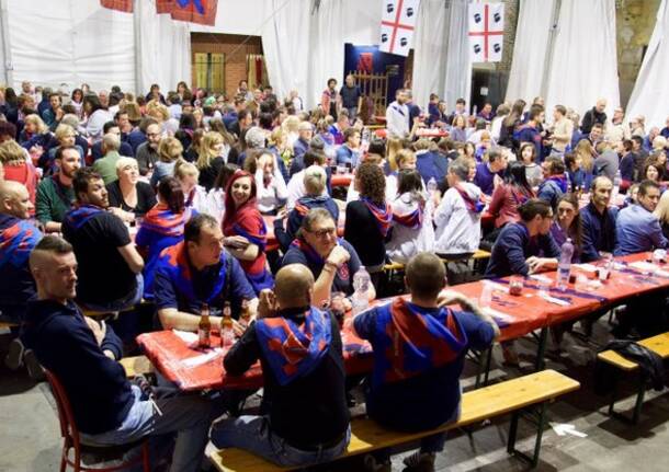 La Flora: cena sarda 2016
