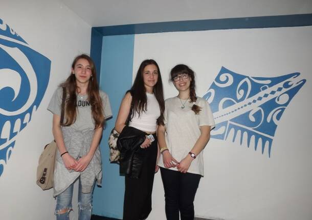 B.Fit: presentato il murales dell’area estiva