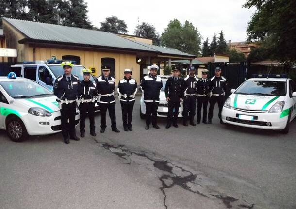 Mini Smart: serata di controlli congiunti per le Polizie Locali