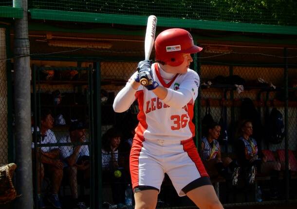 Softball: Legnano – La Loggia