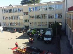 Esercitazione antincendio scuola 2016 Gallarate