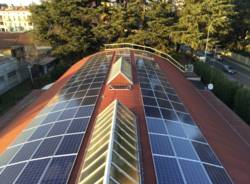 Ex bocciodromo con fotovoltaico