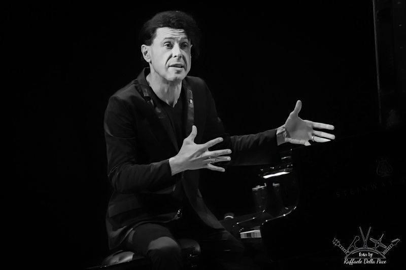 Ezio Bosso in concerto al Teatro Sociale di Como 