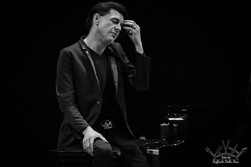 Ezio Bosso in concerto al Teatro Sociale di Como 