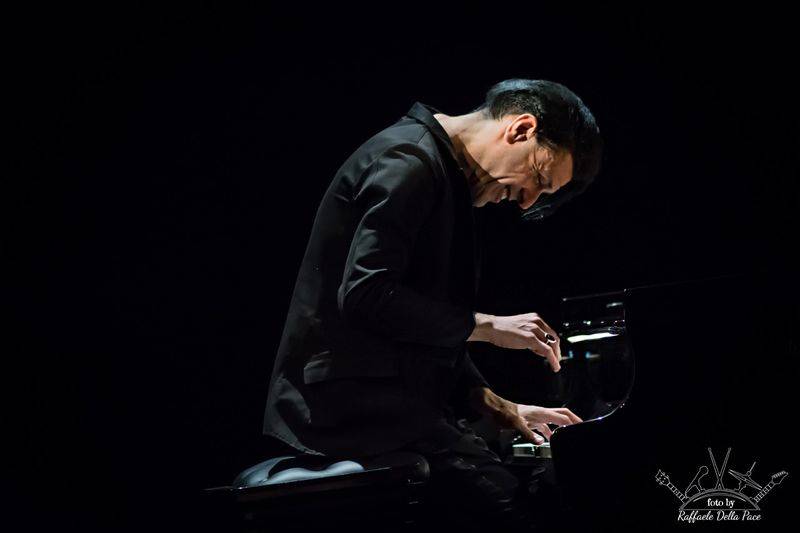 Ezio Bosso in concerto al Teatro Sociale di Como 