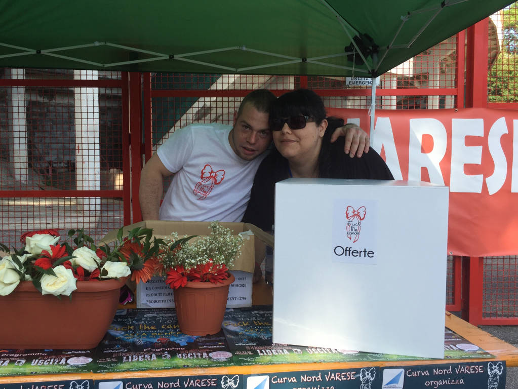 Festa allo stadio contro il cancro 