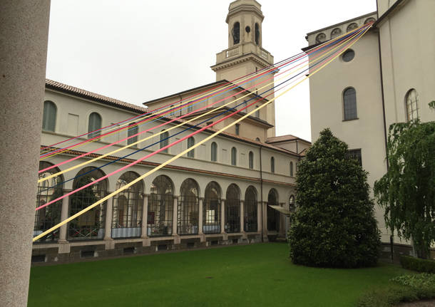 Festa dei fiori per i nuovi sacerdoti al Seminariondi Venegono