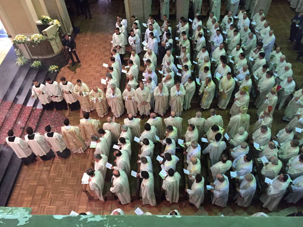 Festa dei fiori per i nuovi sacerdoti al Seminariondi Venegono