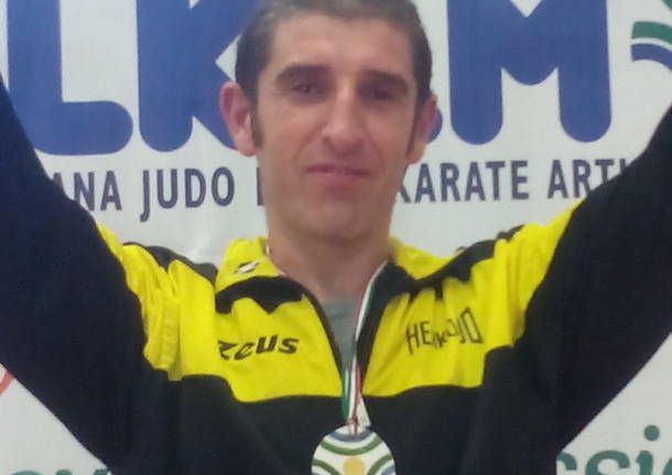 francesco magistrali karate ispra