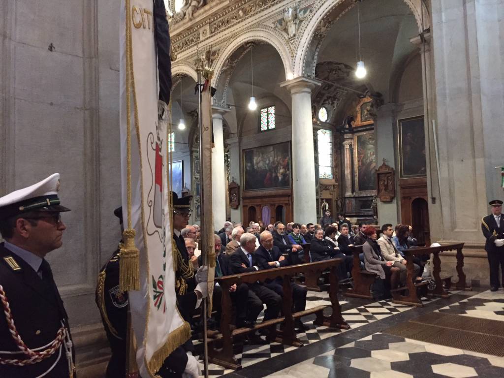 Funerale Renato Scapolan