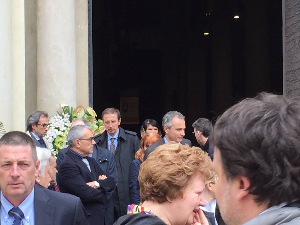 Funerale Renato Scapolan