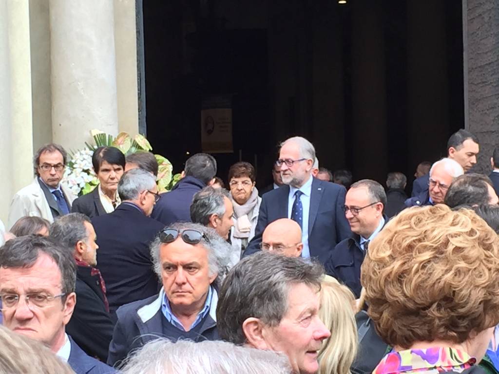 Funerale Renato Scapolan