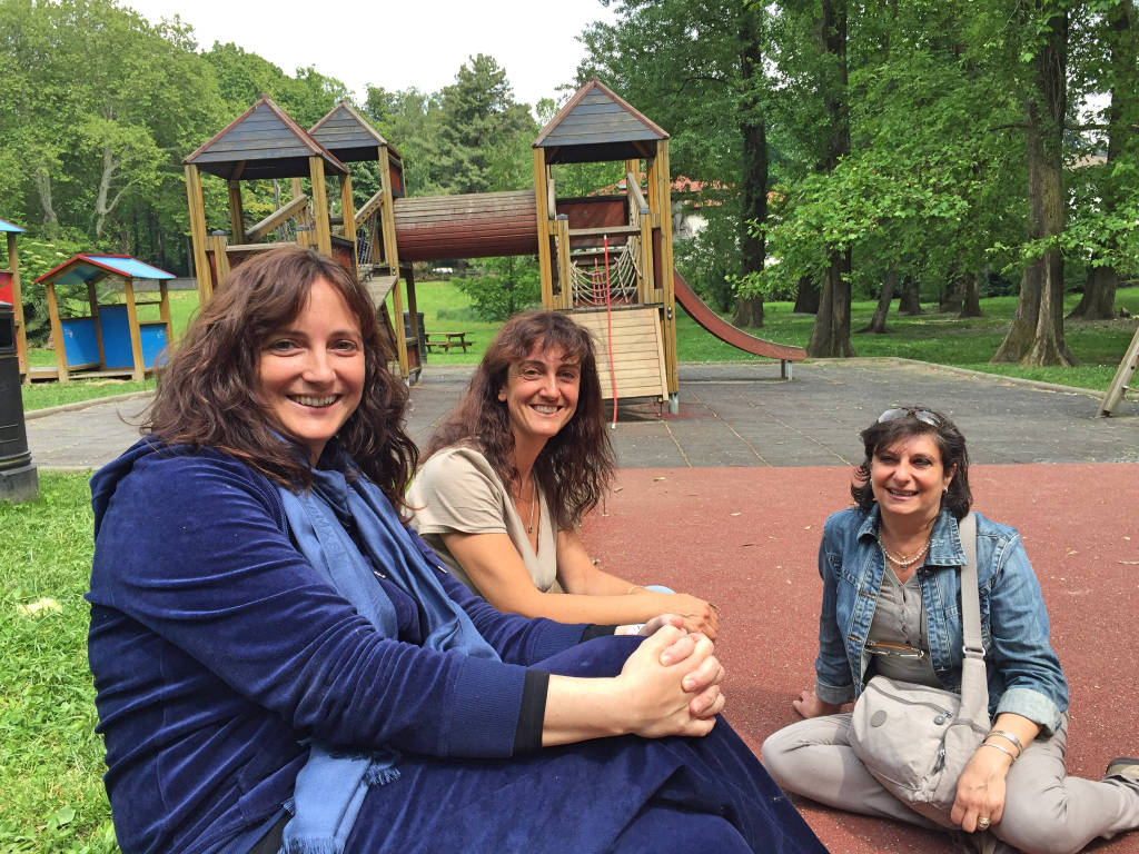 Giochi inclisivi a Villa Mylius