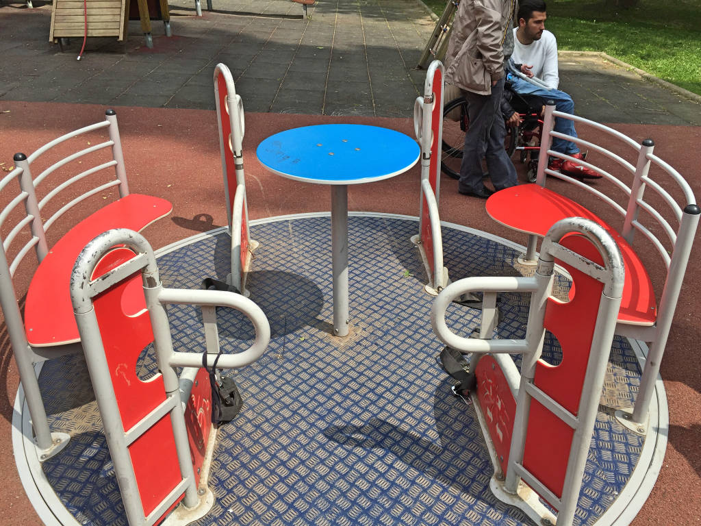 Giochi inclisivi a Villa Mylius