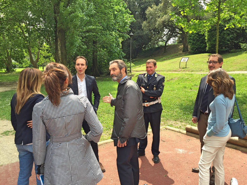 Giochi inclisivi a Villa Mylius