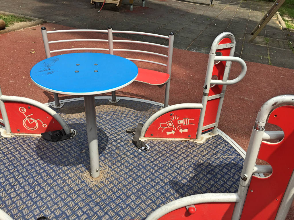 Giochi inclisivi a Villa Mylius