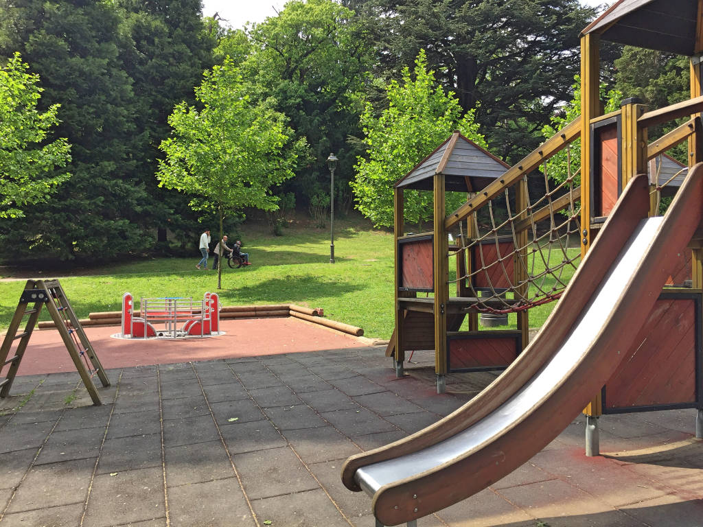 Giochi inclisivi a Villa Mylius