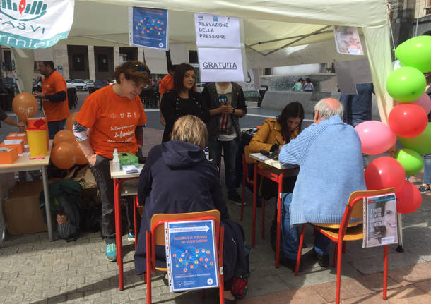 Giornata dell'Infermiere in Piazza Monte Grappa