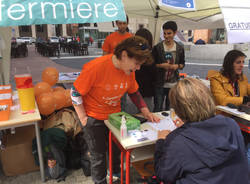 Giornata dell'Infermiere in Piazza Monte Grappa